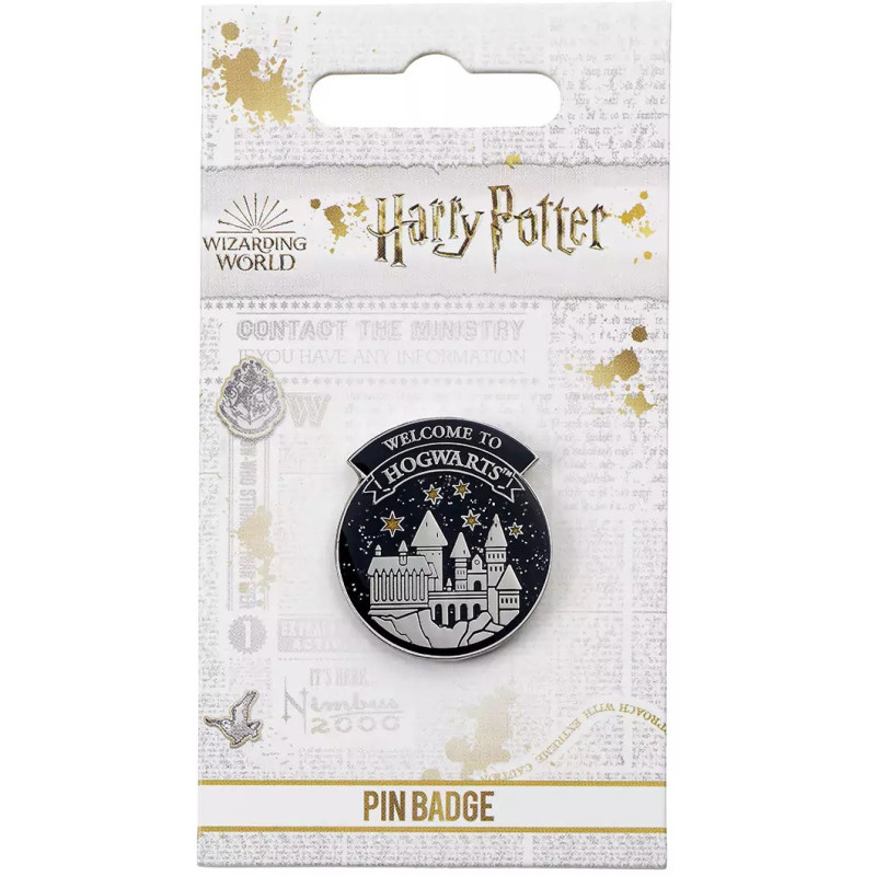 Harry Potter - Pins Welcome to Hogwarts