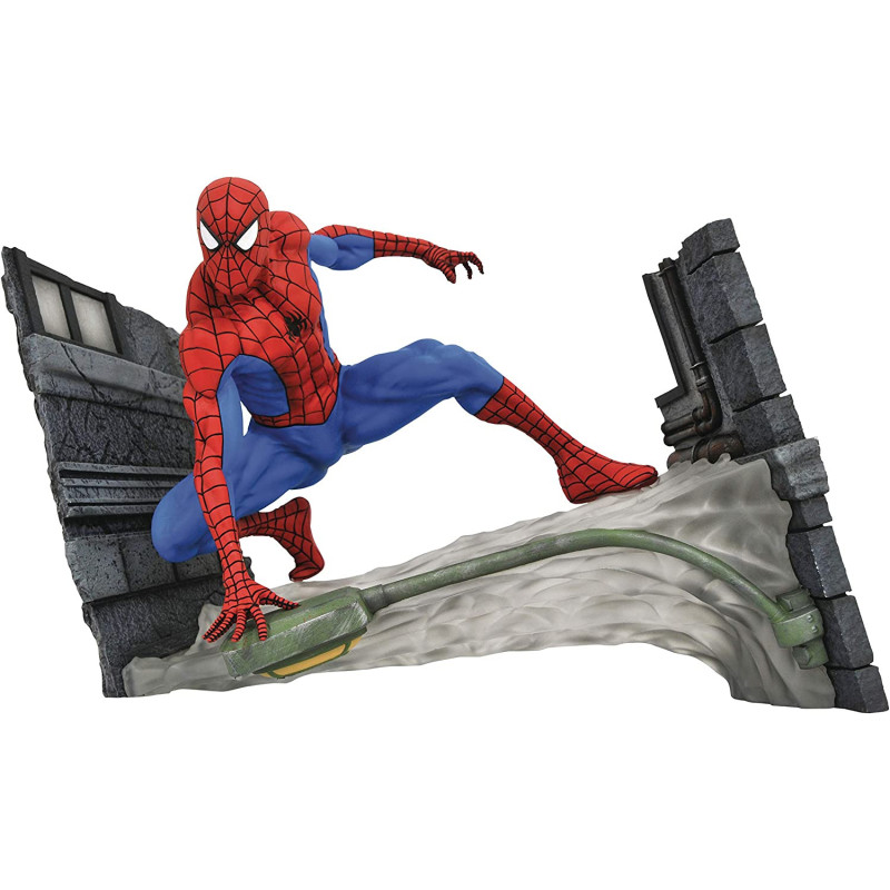 Marvel - Gallery - Statue PVC Spider-Man Webbing 18 cm