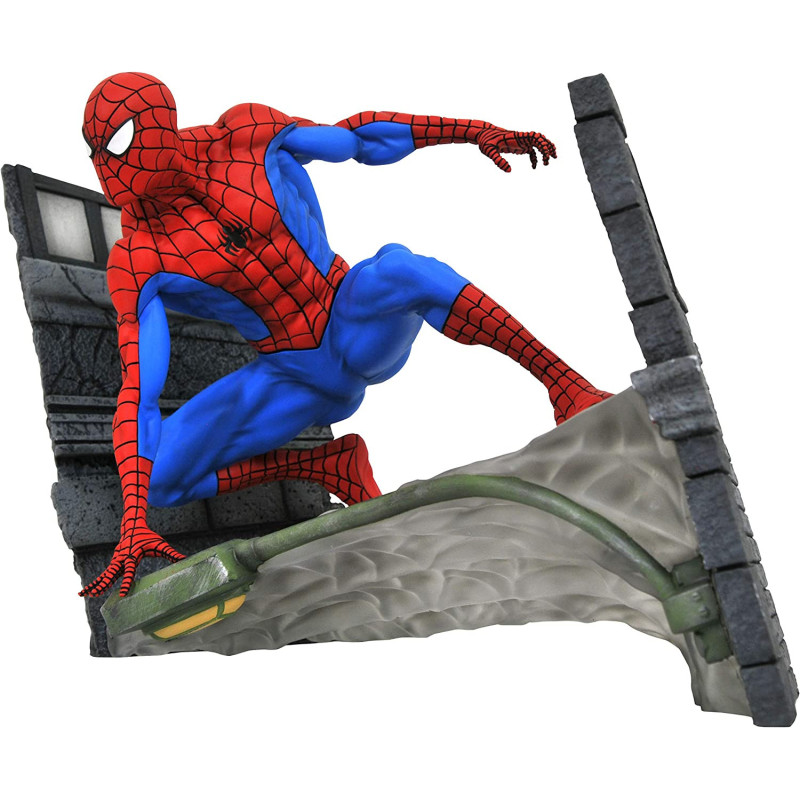 Marvel - Gallery - Statue PVC Spider-Man Webbing 18 cm