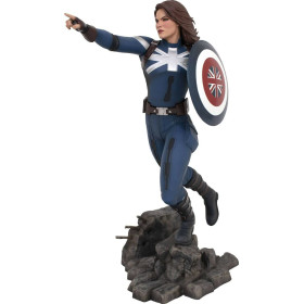 Marvel - Gallery - Statue PVC Captain Carter 25 cm (What if...)