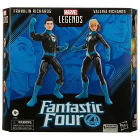 Marvel Legends - Fantastic Four pack 2 figurines Franklin et Valeria Richards 15 cm