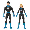Marvel Legends - Fantastic Four pack 2 figurines Franklin et Valeria Richards 15 cm