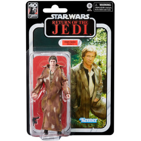 Star Wars - The Black Series 6 inch - Figurine 40th anniversary Han Solo (ROTJ)