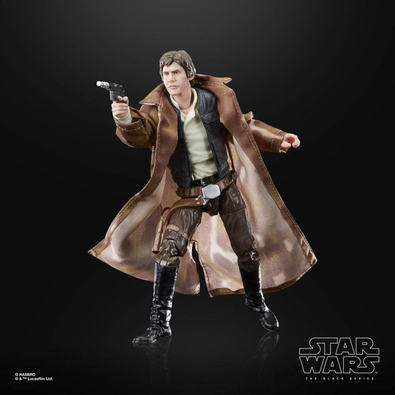 Star Wars - The Black Series 6 inch - Figurine 40th anniversary Han Solo (ROTJ)