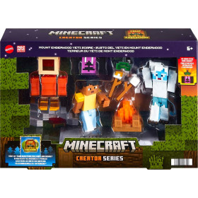 Minecraft - Coffret figurines Mount Enderwood Yeti Scare
