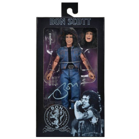 AC/DC - Figurine Retro Clothed Bon Scott 20 cm