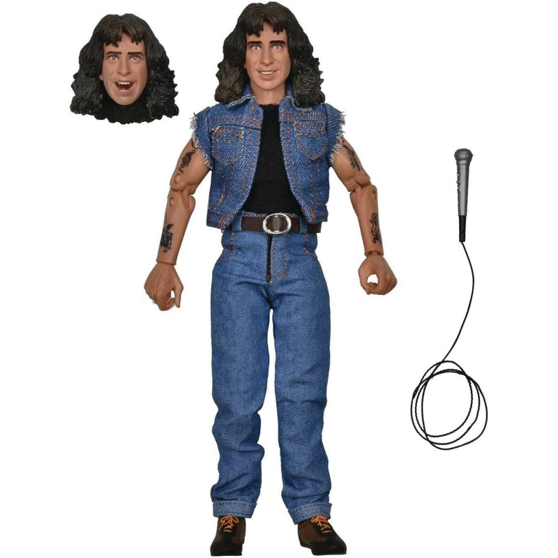 AC/DC - Figurine Retro Clothed Bon Scott 20 cm