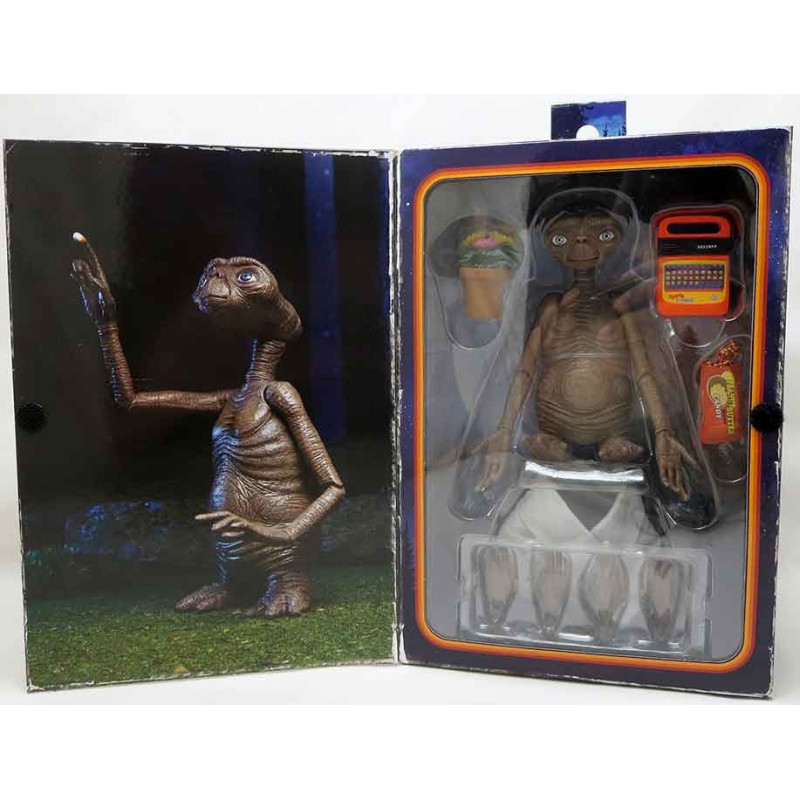 E.T. l'Extra-terrestre - Figurine 40th anniversary Ultimate E.T. 11 cm