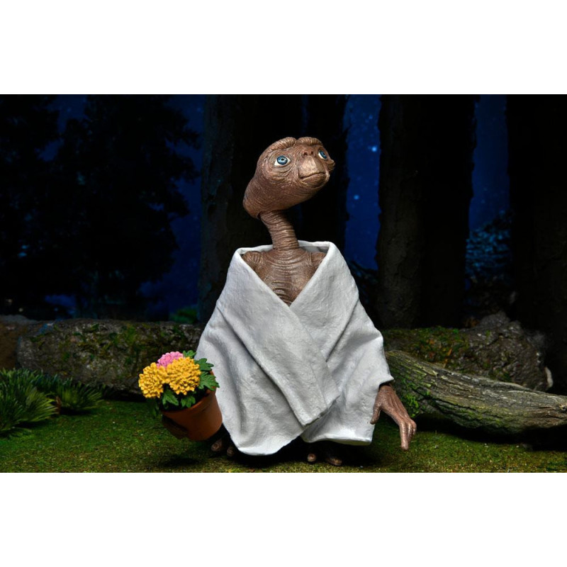 E.T. l'Extra-terrestre - Figurine 40th anniversary Ultimate E.T. 11 cm