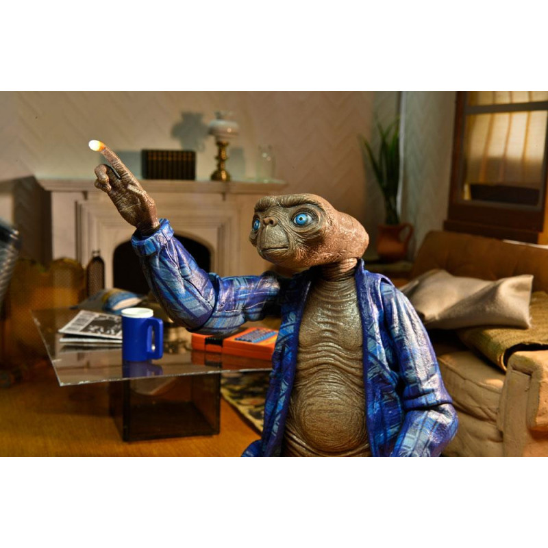 E.T. l'Extra-terrestre - Figurine 40th anniversary Ultimate Telepathic E.T. 11 cm