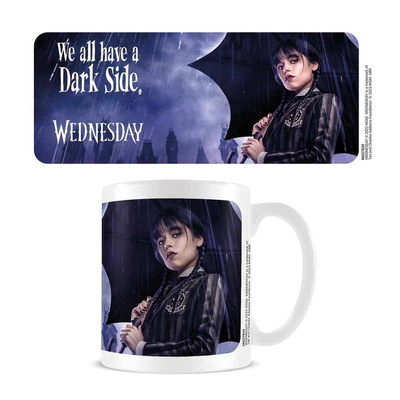 Wednesday - Mug Dark Side