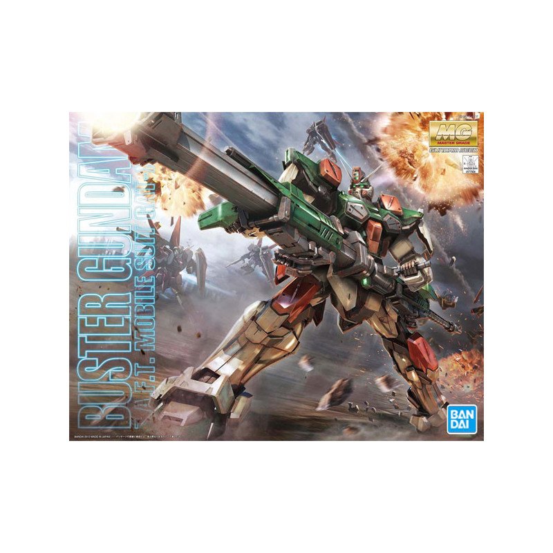 Gundam - MG 1/100 Seed Buster Gundam