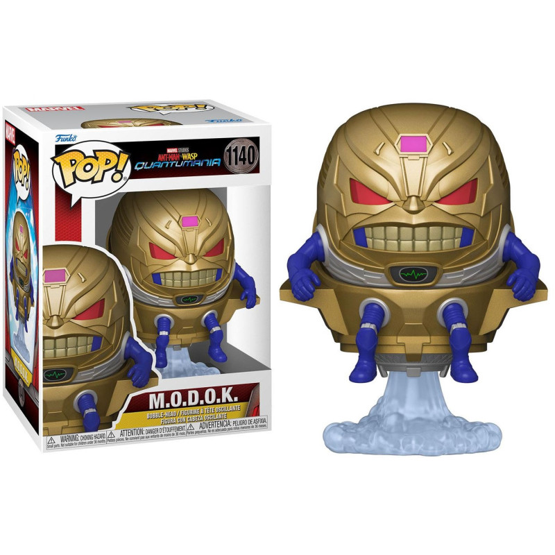 Marvel Studios : Ant-Man and the Wasp: Quantumania - Pop! - Modok n°1140