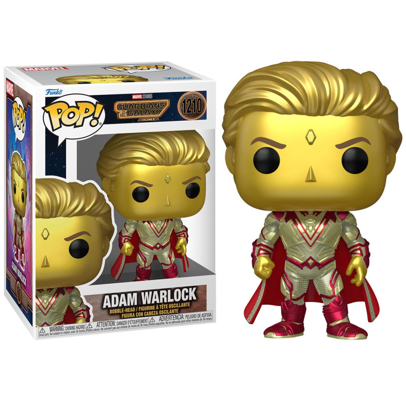 Marvel Studios : Guardians of the Galaxy 3 - Pop! - Adam Warlock n°1210