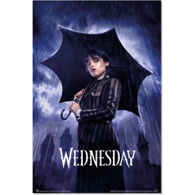 Wednesday - grand poster (61 x 91,5 cm)