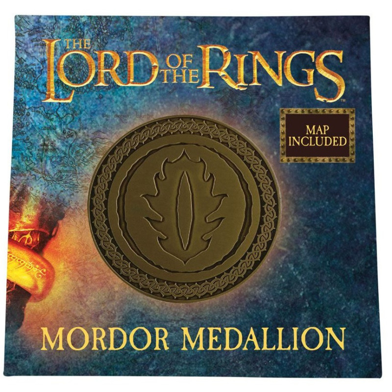 Lord of the Rings - Médaillon Mordor 5000 exemplaires