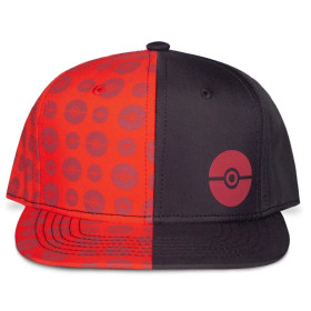 Pokemon - Casquette Poke Ball All Over Print