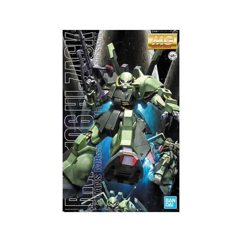 Gundam - MG 1/100 RMS-106 Hi-Zack