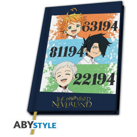 The Promised Neverland - Carnet A5 Orphelins