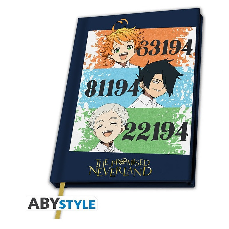 The Promised Neverland - Carnet A5 Orphelins