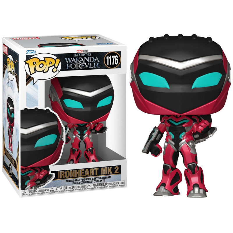 Marvel : Black Panther: Wakanda Forever - Pop! - Ironheart MK 2 n°1176