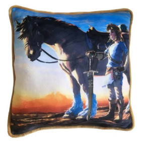 The Legend of Zelda - Coussin Link & Epona