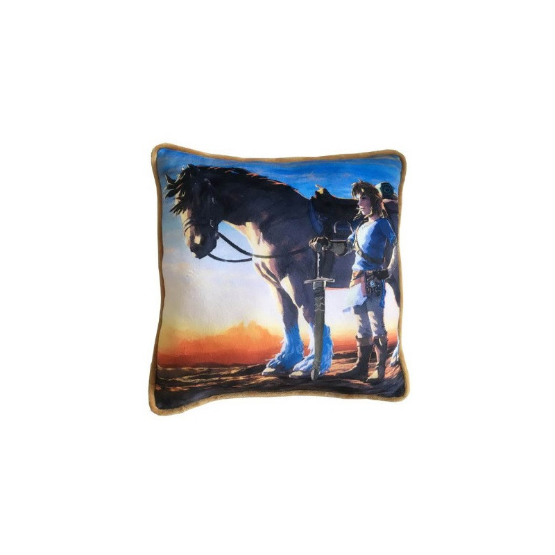 The Legend of Zelda - Coussin Link & Epona