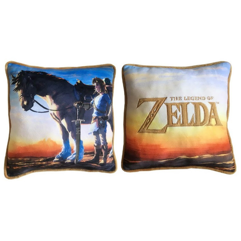 The Legend of Zelda - Coussin Link & Epona