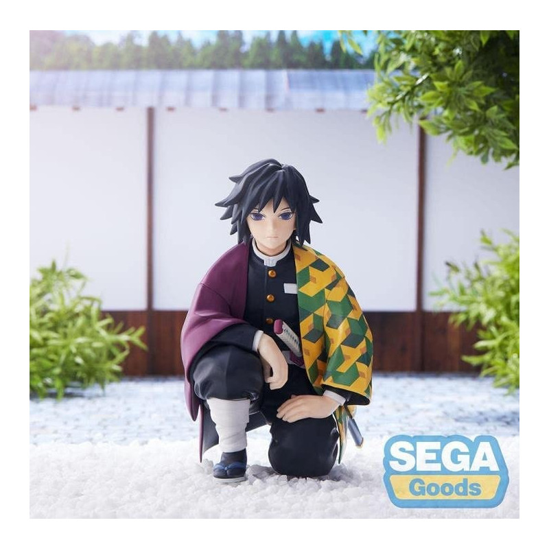 Demon Slayer (Kimetsu no Yaiba) - Figurine Perching Giyu Tomioka (Hashira Meeting) 12 cm