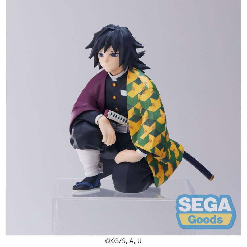 Demon Slayer (Kimetsu no Yaiba) - Figurine Perching Giyu Tomioka (Hashira Meeting) 12 cm