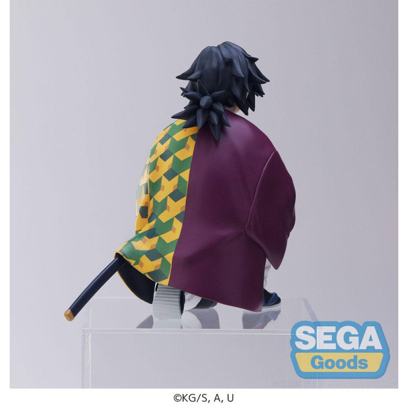 Demon Slayer (Kimetsu no Yaiba) - Figurine Perching Giyu Tomioka (Hashira Meeting) 12 cm