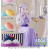 Re:Zero Starting Life in Another World - Figurine Perching Emilia (Dressed-Up Party) 14 cm