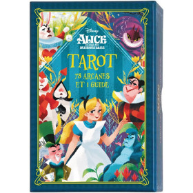 Disney - Coffret Tarot Alice au Pays des Merveilles