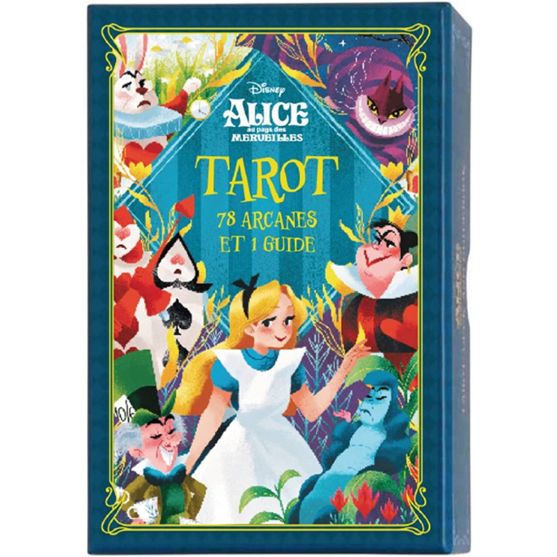 Disney - Coffret Tarot Alice au Pays des Merveilles