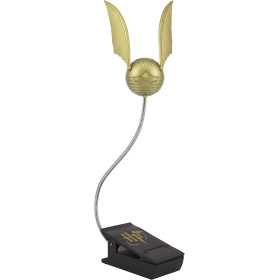 Harry Potter - Lampe clip Golden Snitch (Vif d'Or)