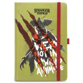 Stranger Things - Carnet premium Demogorgon