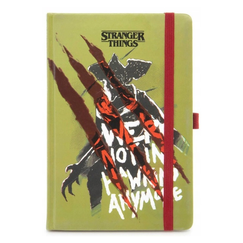 Stranger Things - Carnet premium Demogorgon