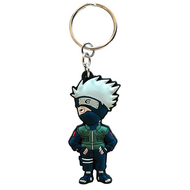 Naruto - porte-clé PVC Kakashi