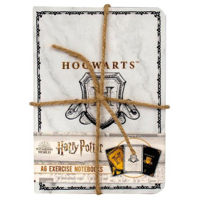 Harry Potter - Pack de 3 carnets A6