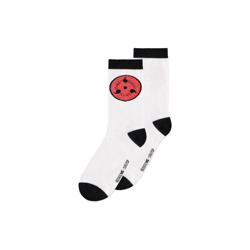 Naruto Shippuden - Set de 3 paires de chaussettes Symboles 43/46