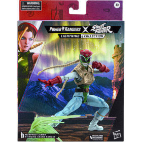 Power Rangers x Street Fighter - Lightning Collection figurine Morphed Cammy Stinging Crane Ranger 15 cm