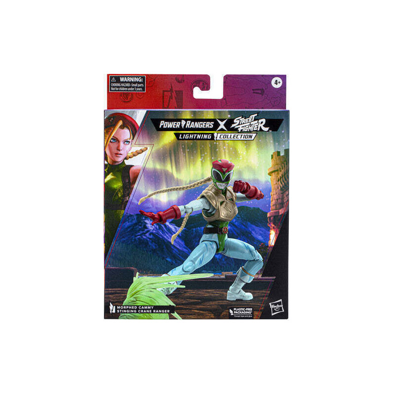 Power Rangers x Street Fighter - Lightning Collection figurine Morphed Cammy Stinging Crane Ranger 15 cm