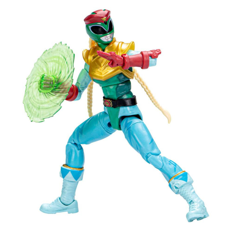 Power Rangers x Street Fighter - Lightning Collection figurine Morphed Cammy Stinging Crane Ranger 15 cm