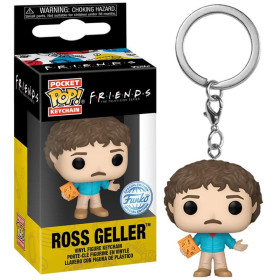 Friends - Pop! Pocket - Porte-clé 80's Ross