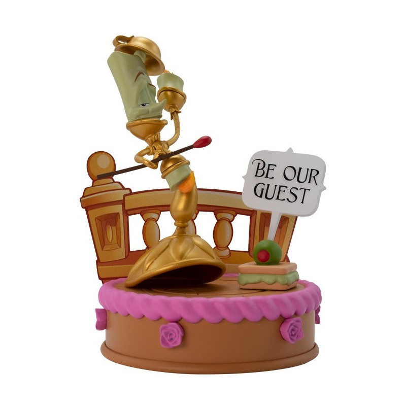 Disney : La Belle et la Bête - Figurine SFC Lumière (12 cm)