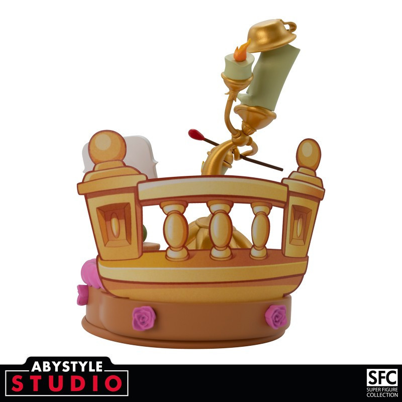 Disney : La Belle et la Bête - Figurine SFC Lumière (12 cm)
