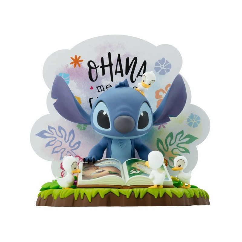 Disney : Lilo & Stitch - Figurine SFC Stitch Ohana (10 cm)