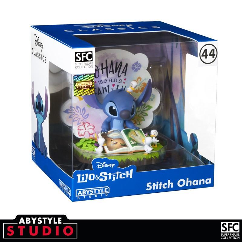 Disney : Lilo & Stitch - Figurine SFC Stitch Ohana (10 cm)