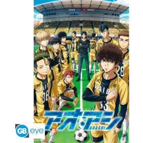 Ao Ashi - Grand poster Esperion FC (91,5 x 61 cm)