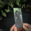 Harry Potter - Stylo baguette + socle & marque-page lenticulaire Bellatrix Lestrange